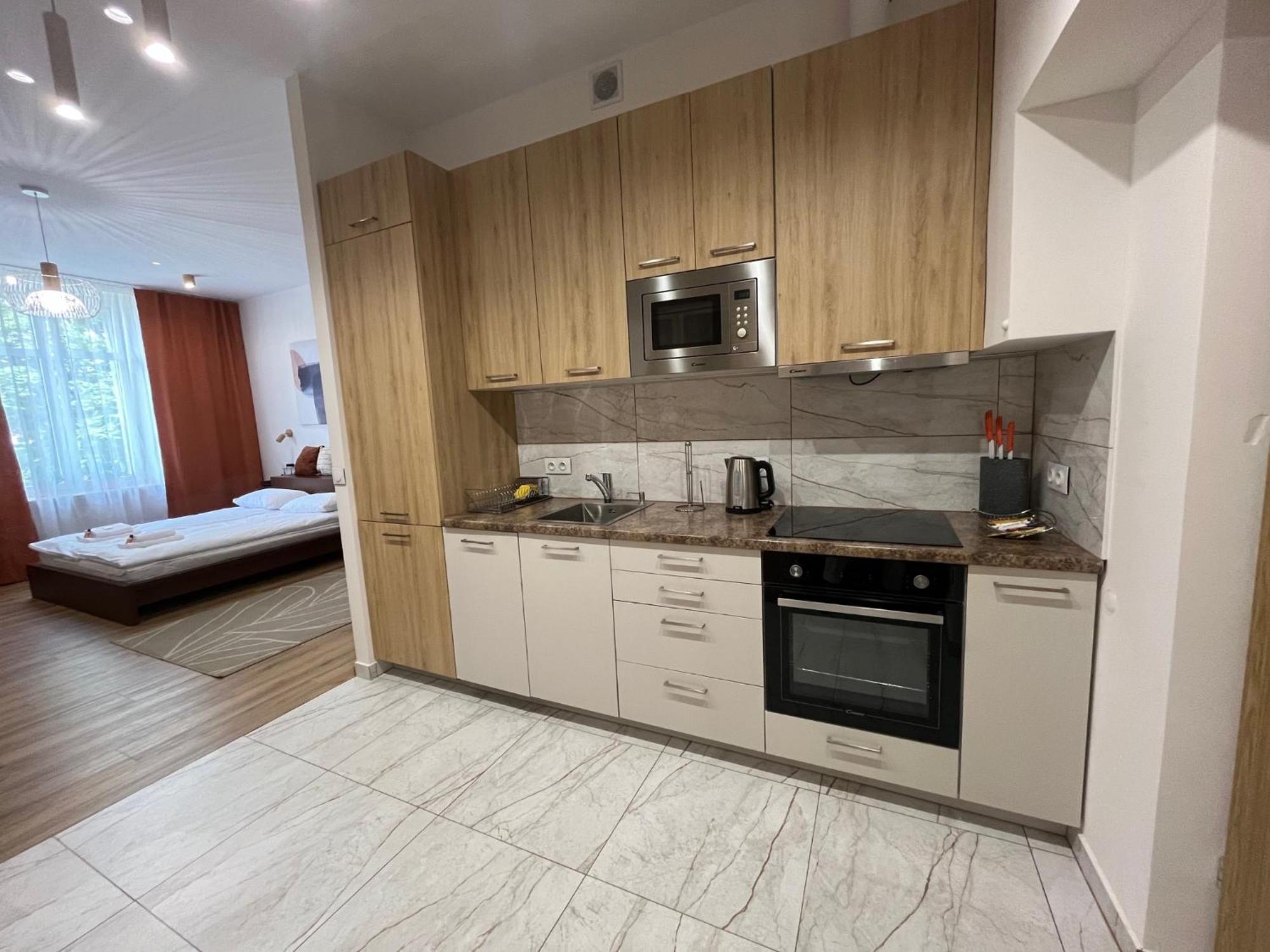 St. Cross Apartment Краків Екстер'єр фото